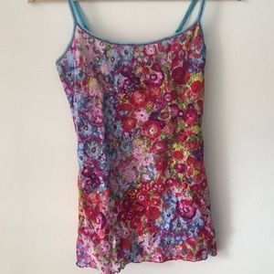 Lace Cami Lingerie Top